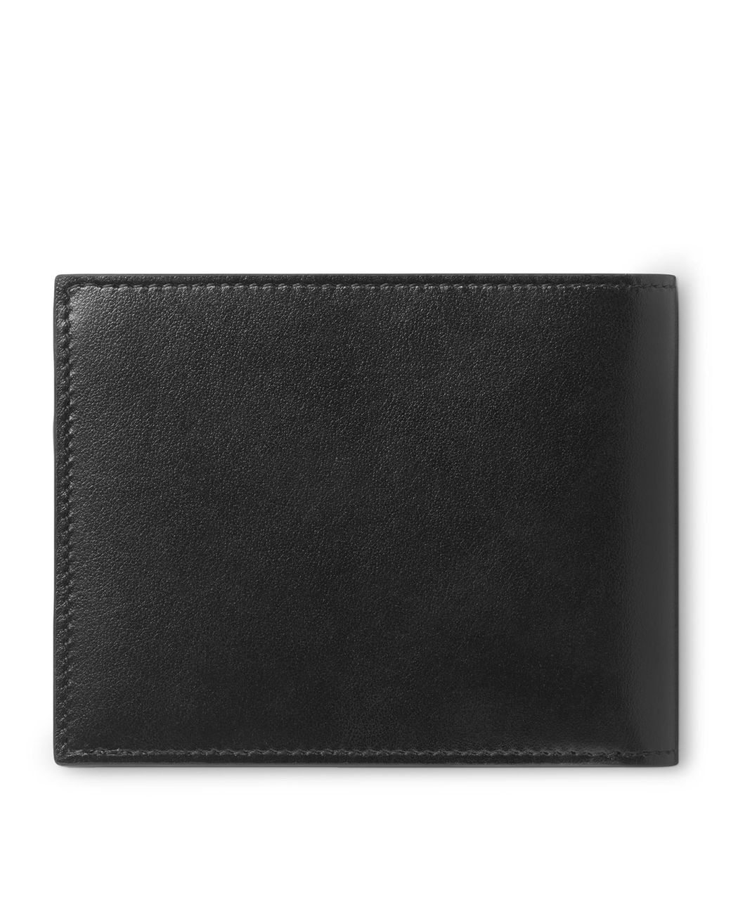 Montblanc Black Leather Meisterstück 12Cc Wallet for men