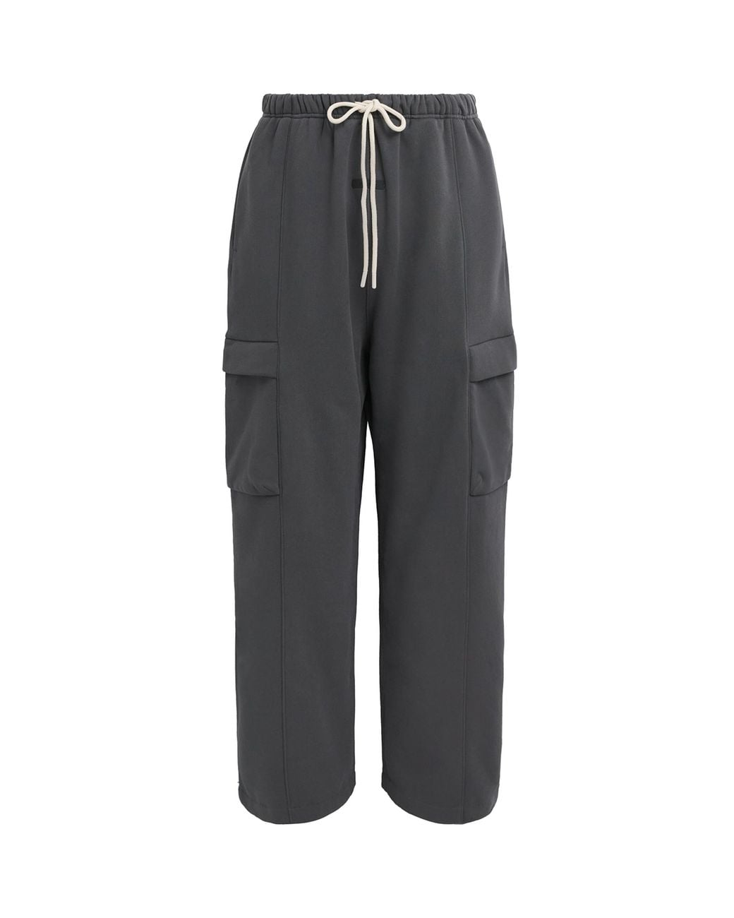 Fear Of God Gray Cargo Field Sweatpants for men