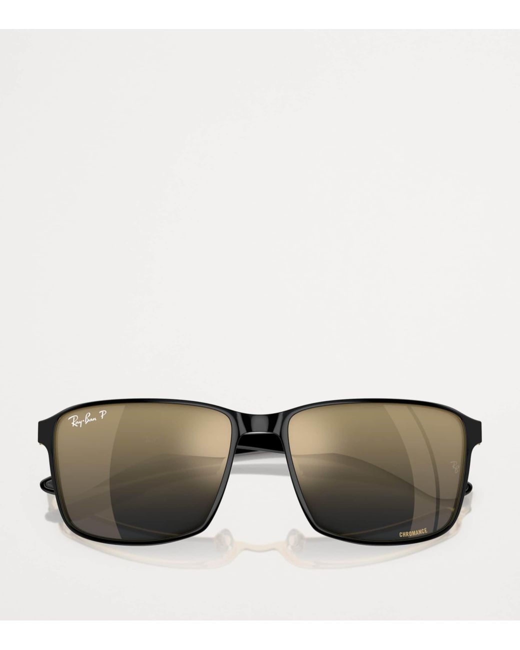 Ray-Ban Gray Metal Rb3721Ch Chromance Sunglasses