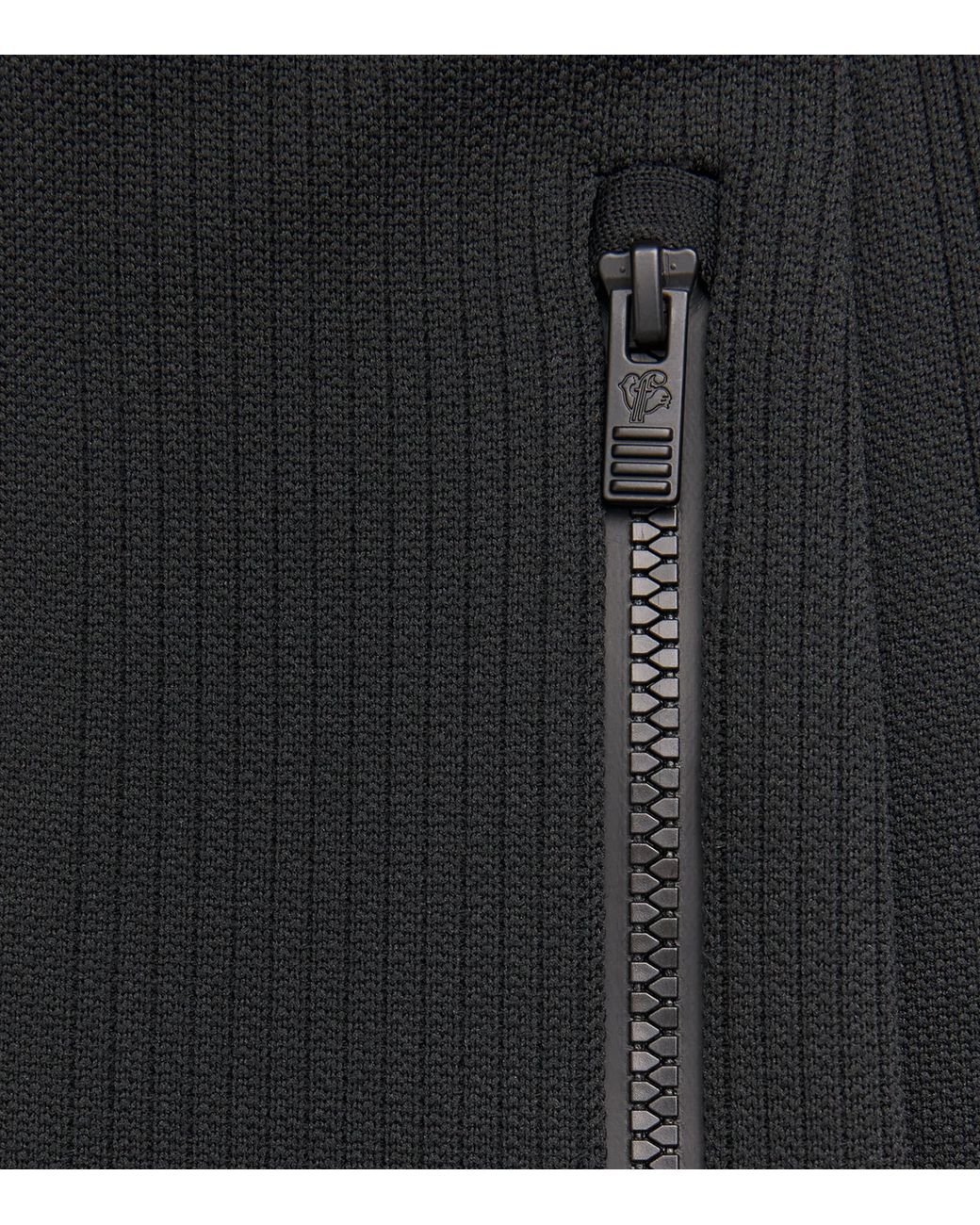 Fusalp Black Wool-Blend Cyrion Sweatpants for men