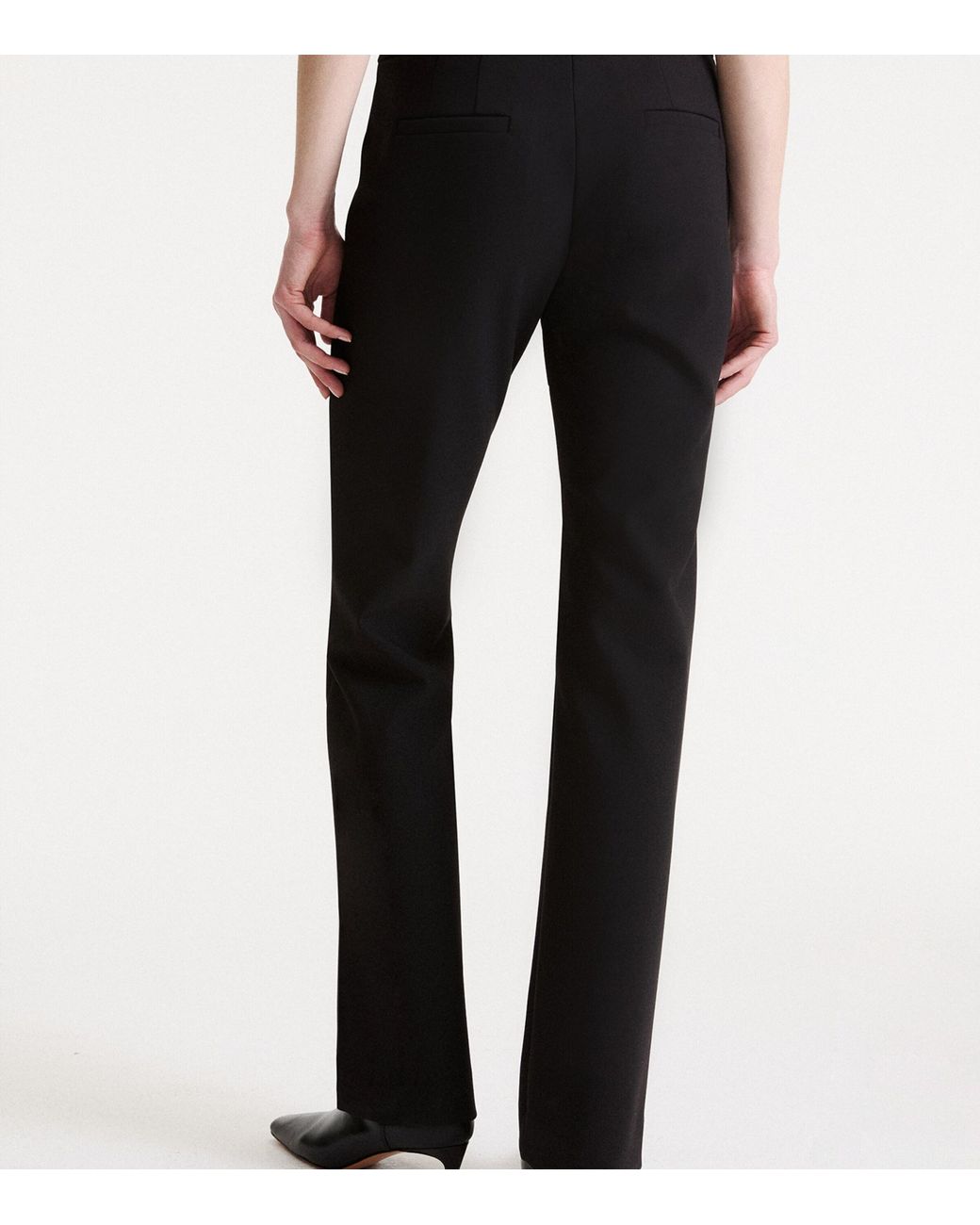 Marella Black Flared Trousers