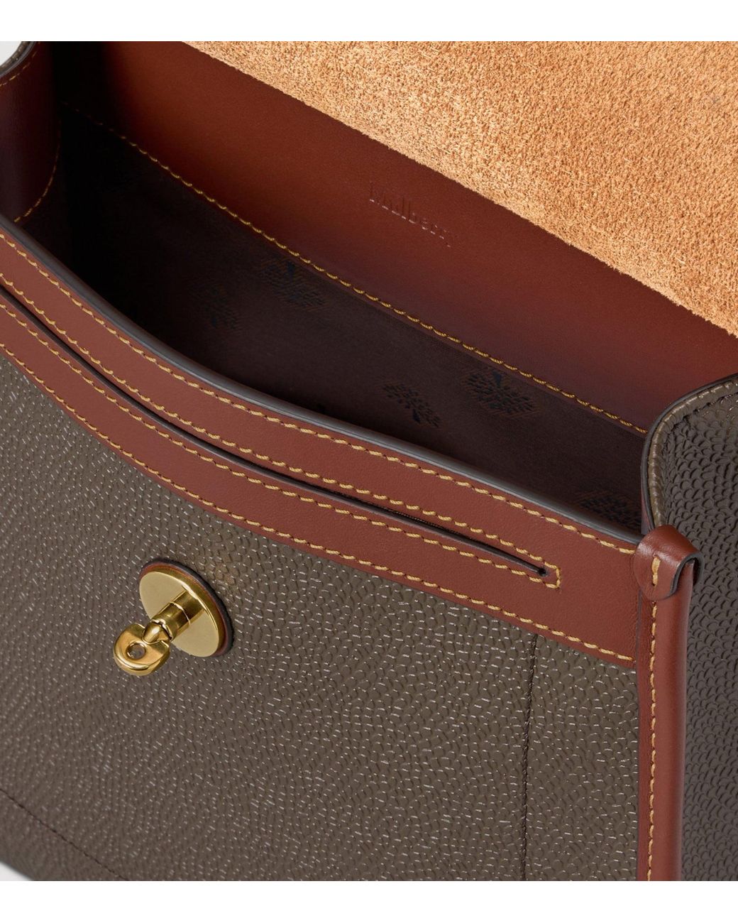 Mulberry Brown Small Antony Cross-Body Bag for men
