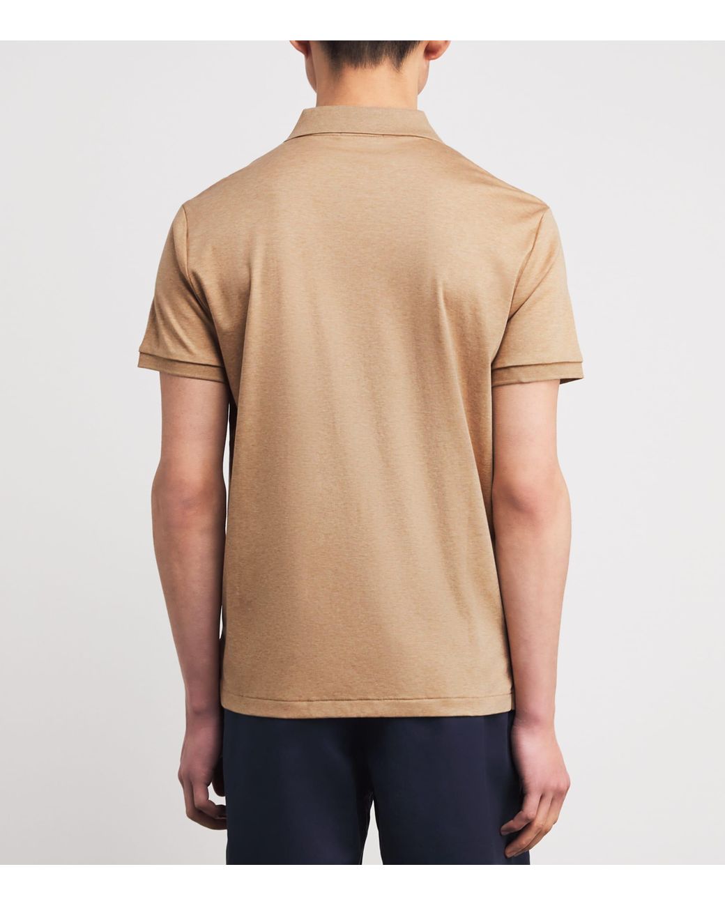 Polo Ralph Lauren Natural Pima Cotton Polo Shirt for men