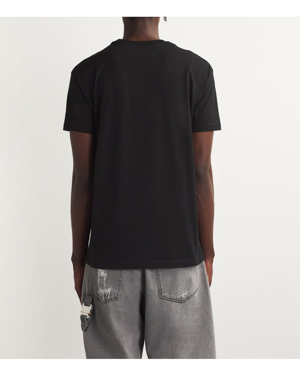 Vivienne Westwood Cotton Anti-Waste T-Shirt in Black for Men