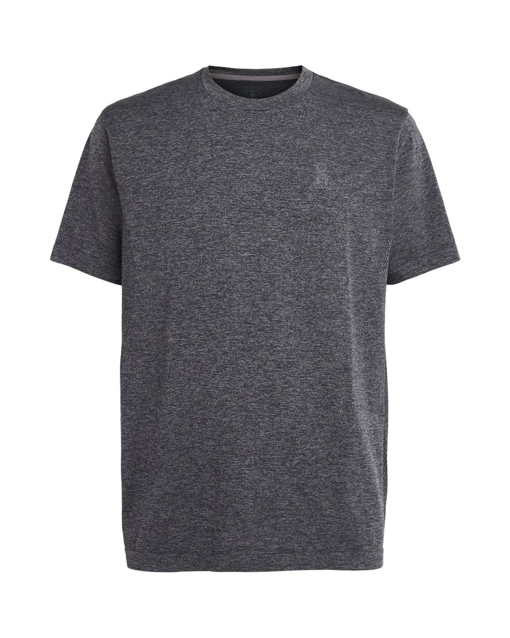 On Shoes Gray Train Flex T-Shirt for men