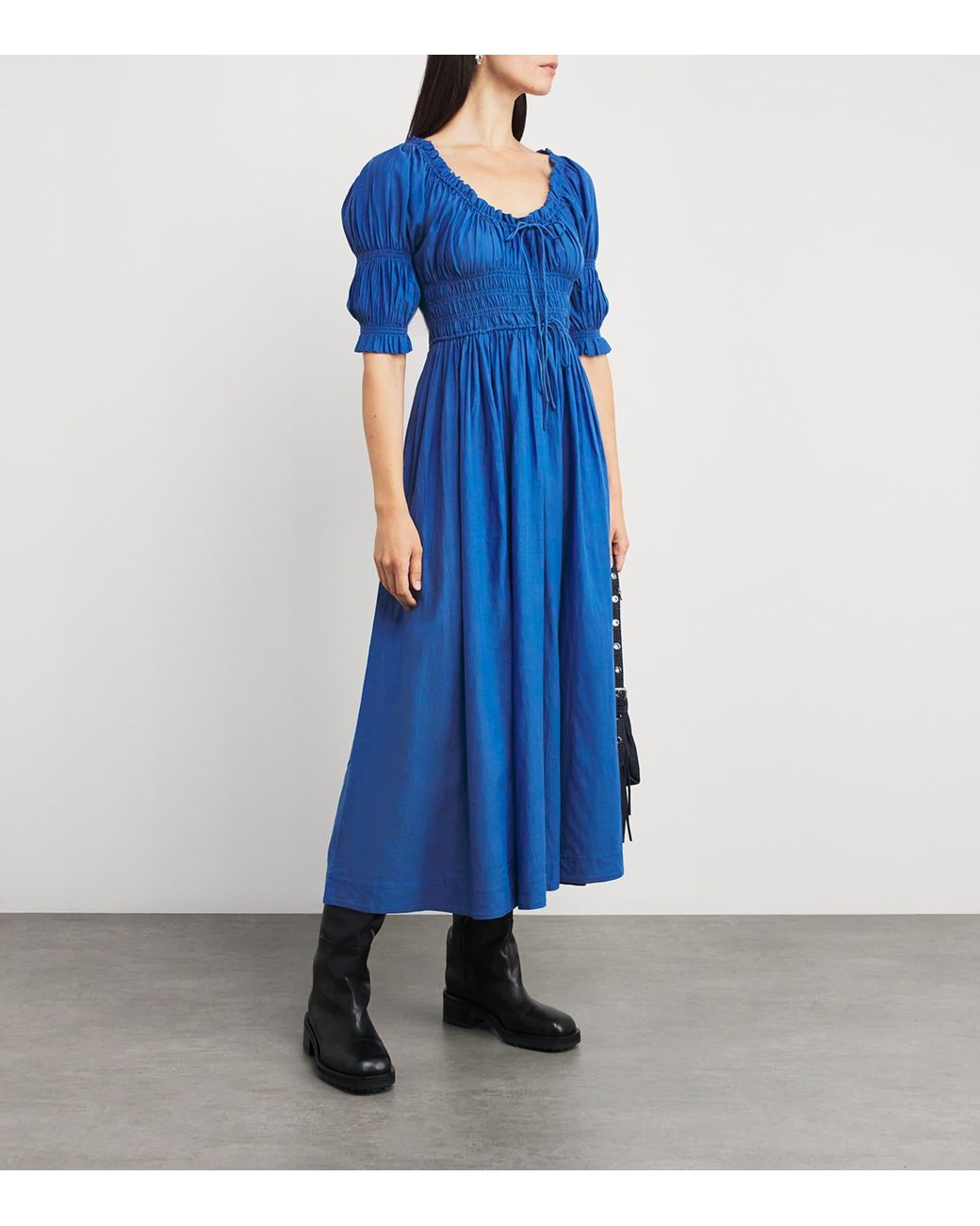doen ischia dress blue Ischia Dress - Salt