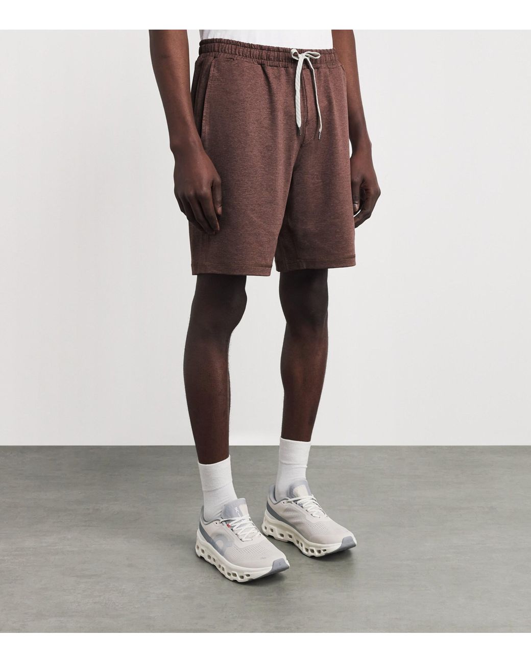 vuori Purple Sunday Performance Shorts for men