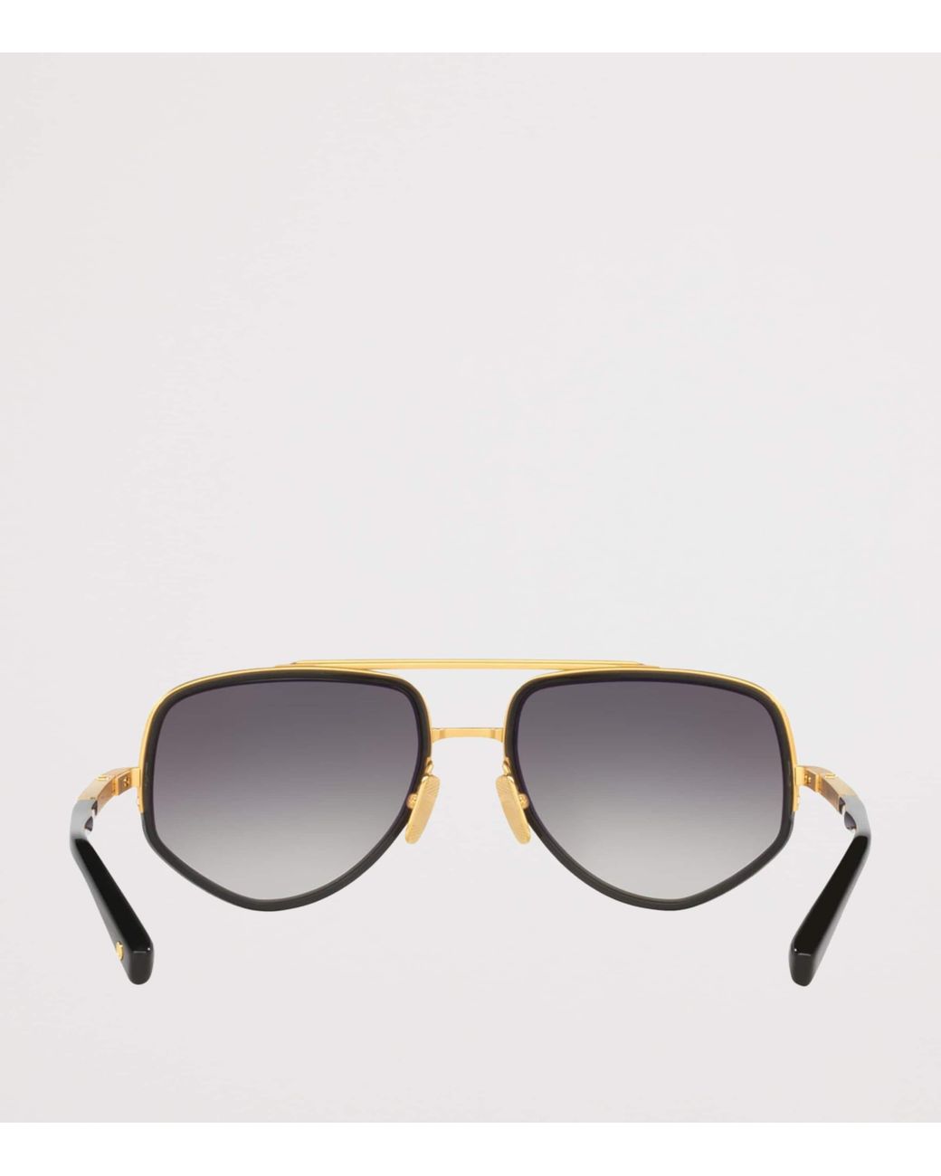 Dita Eyewear Gray Mach X Pilot Sunglasses
