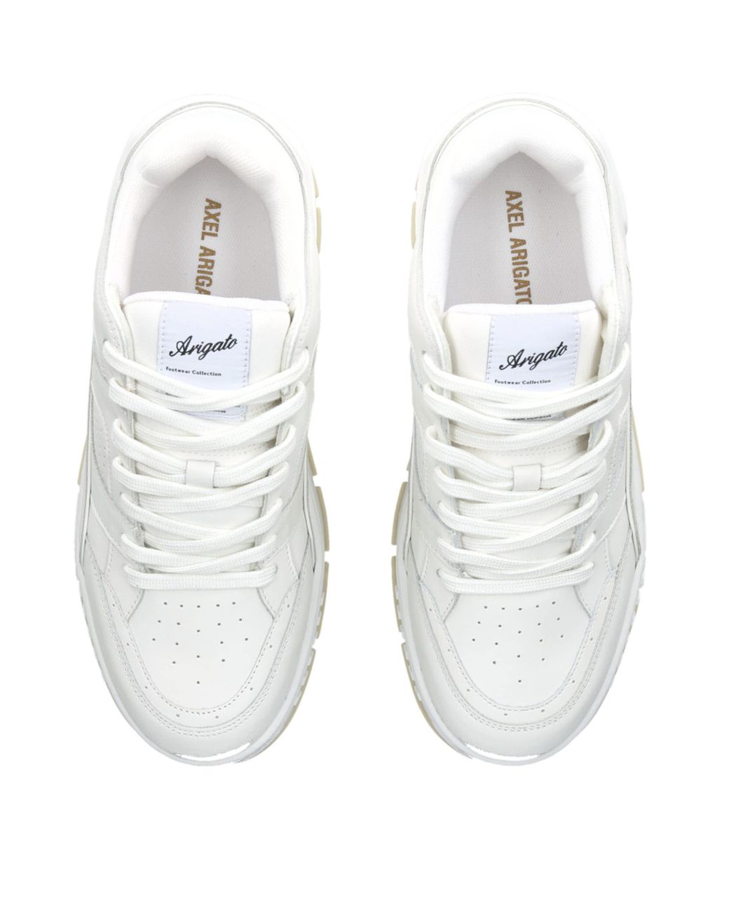 Axel Arigato White Leather Area Sneakers for men