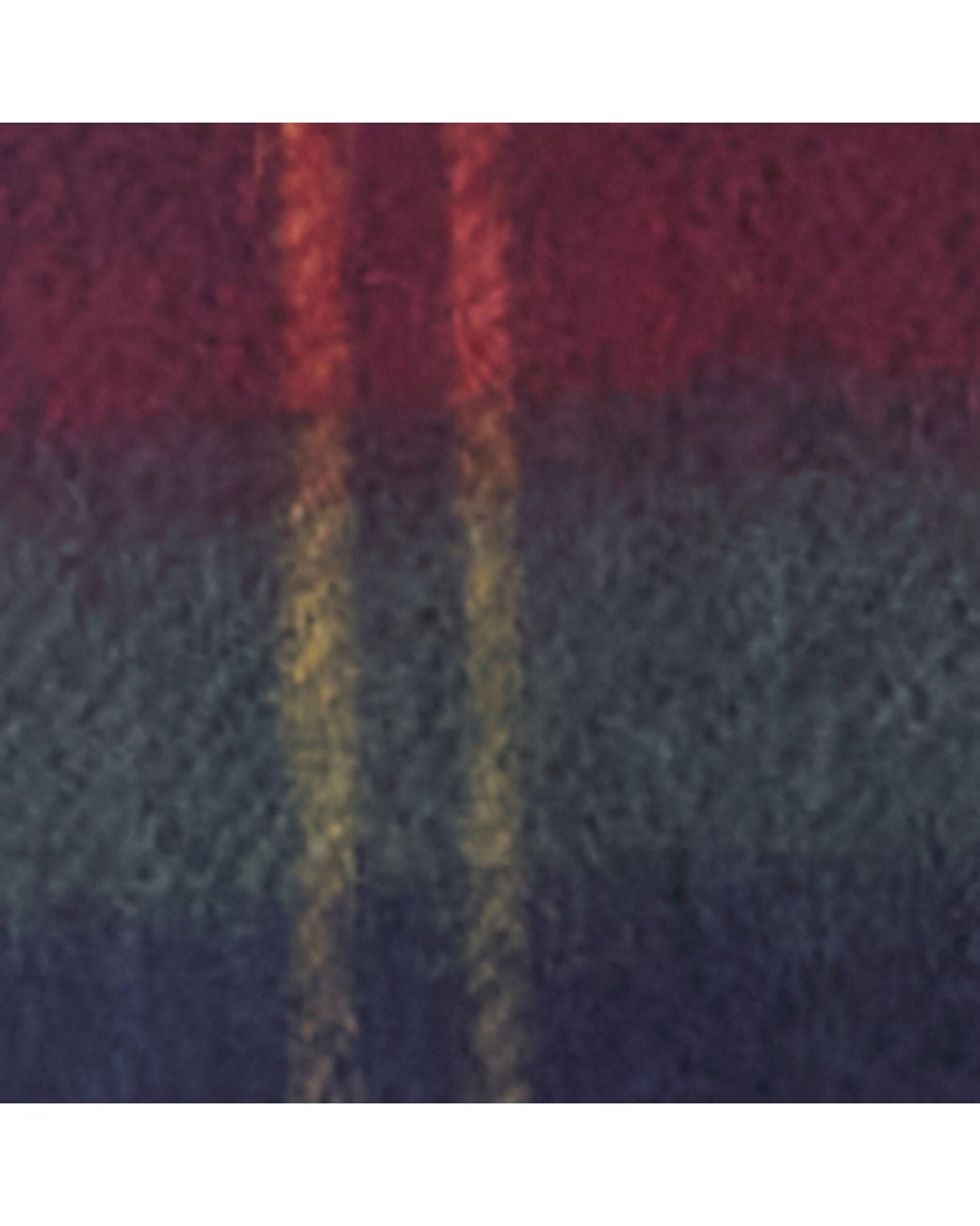 Barbour Blue Wool-Cashmere Tartan Scarf for men