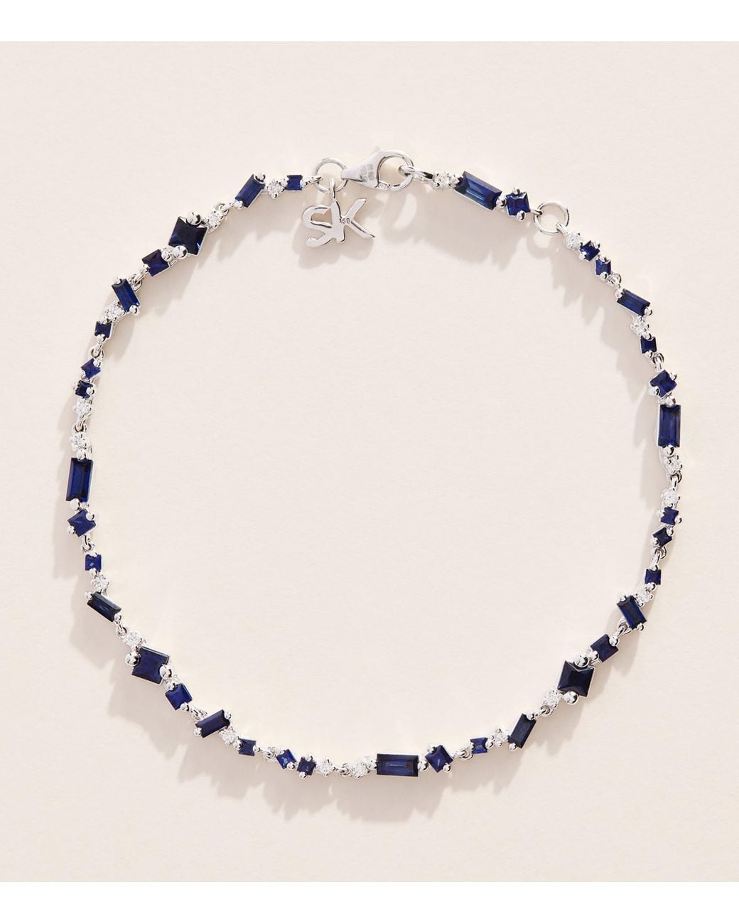 Suzanne Kalan Natural Diamond And Sapphire La Fantaisie Bracelet