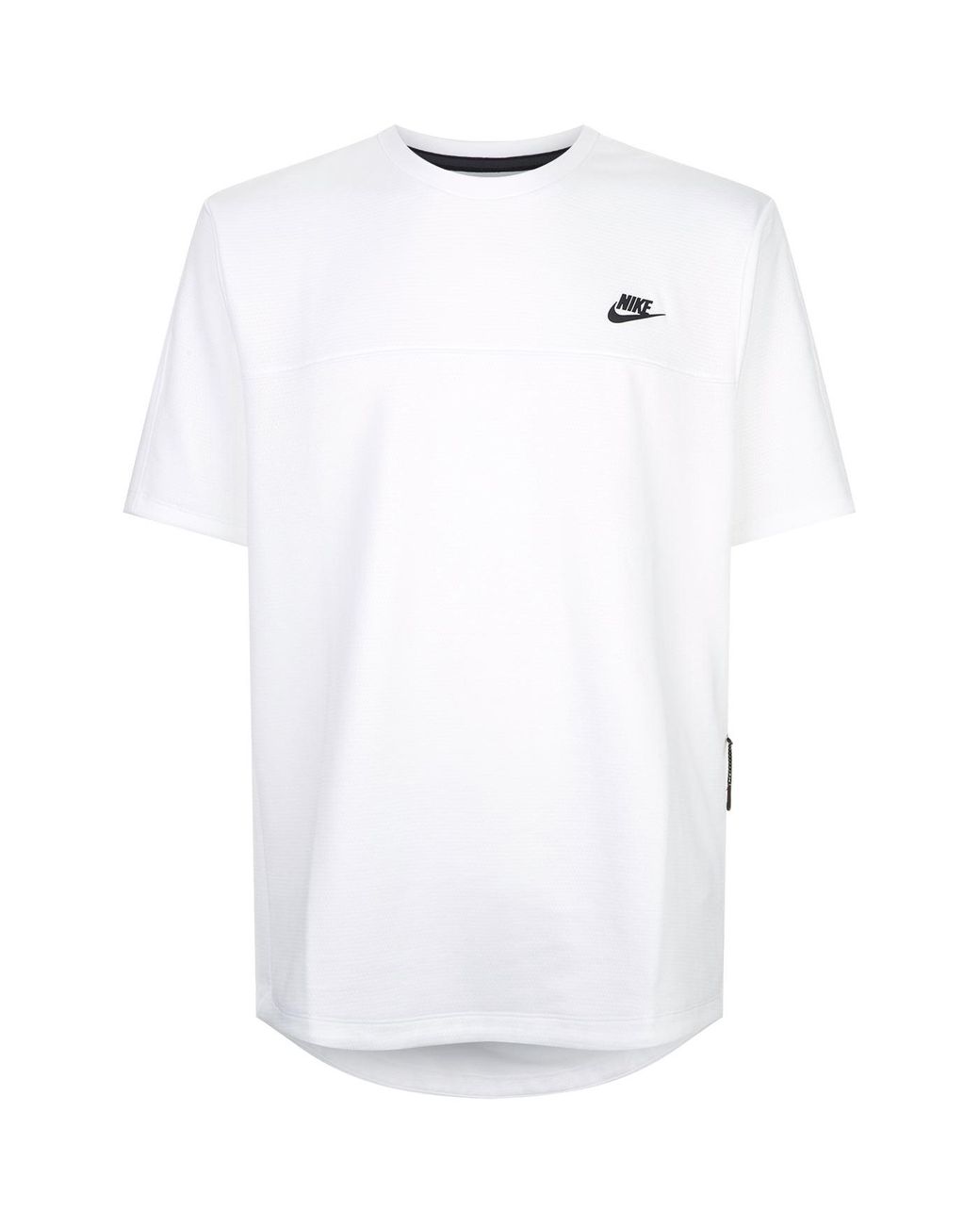 Nike Tech Fleece T-shirt in White for Men | Lyst Canada