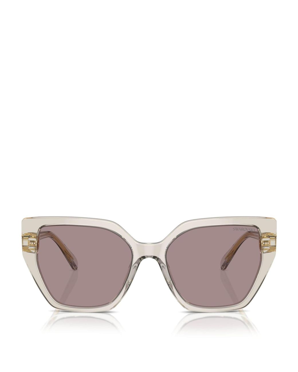 Swarovski Pink Acetate Sk6016 Sunglasses