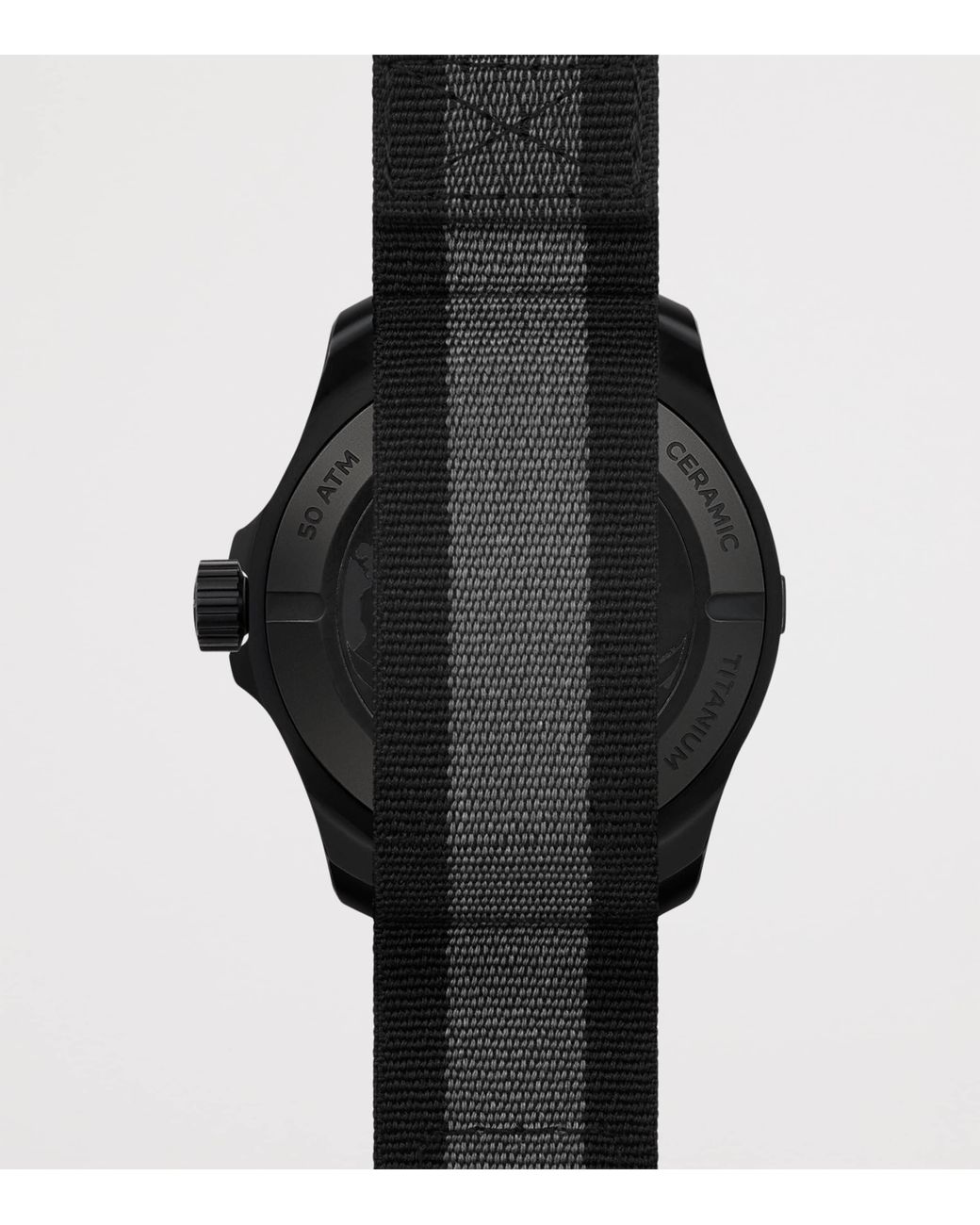 Bremont Black Ceramic Supermarine Watch for men