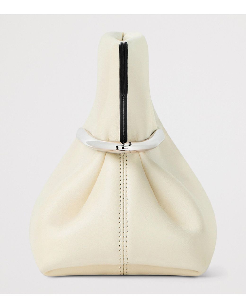 Givenchy Natural Small Leather Soft Pinch Clutch