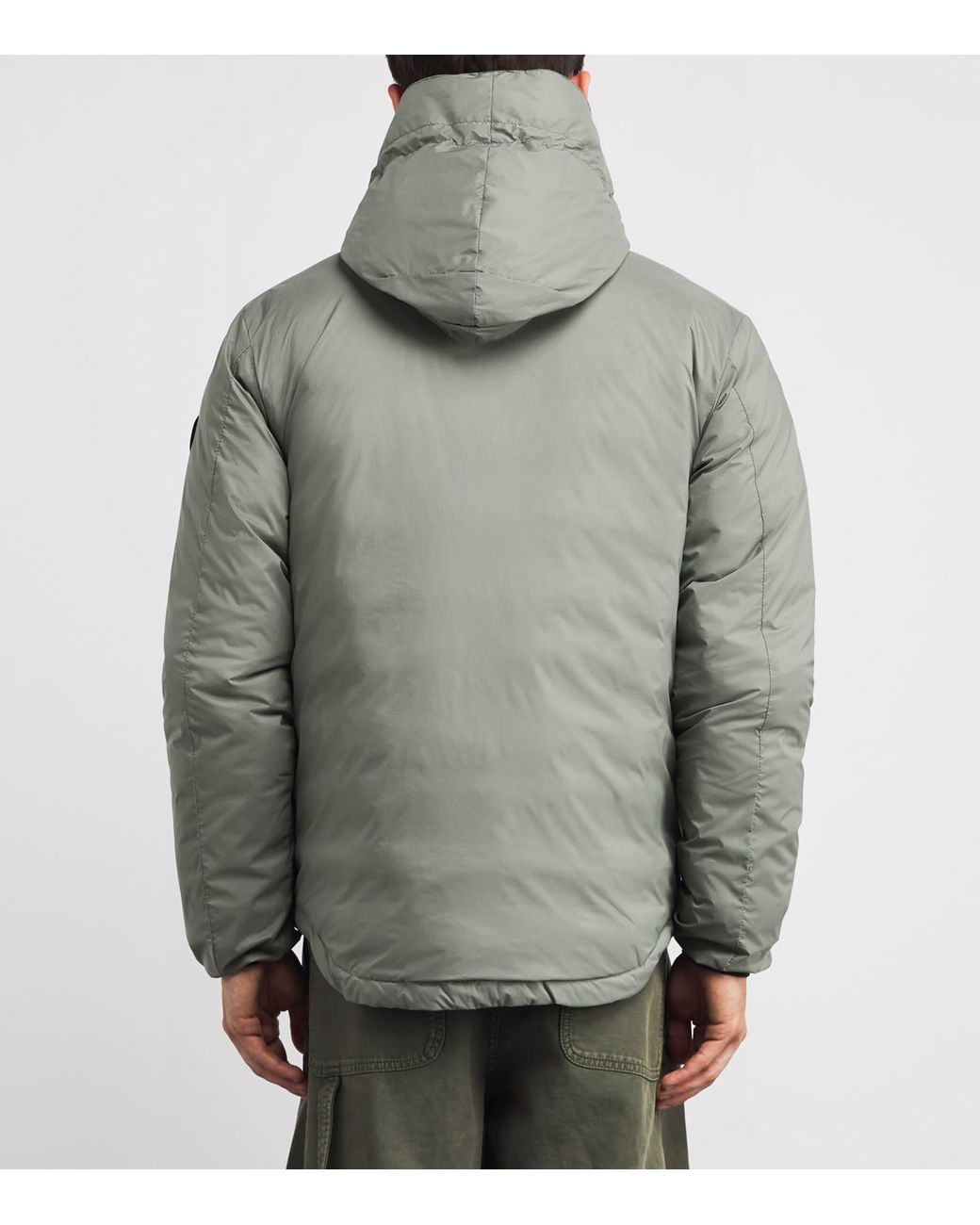 Canada Goose Gray Lodge Down Jacket for men