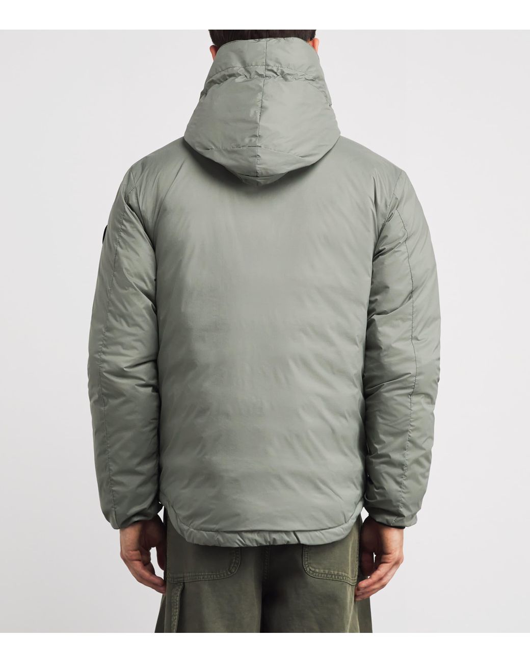 Canada Goose Gray Lodge Down Jacket for men