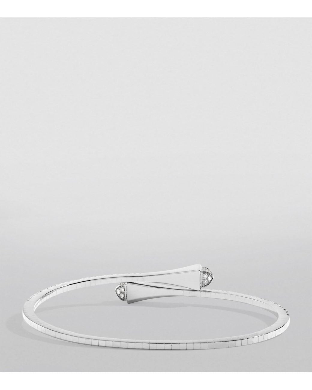 Marli New York White And Diamond Cleo Slim Bracelet
