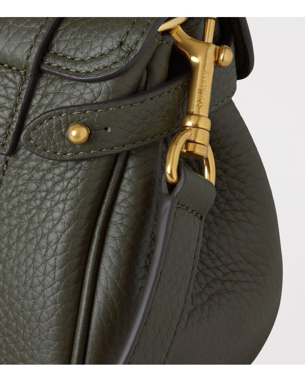 Mulberry Black Mini Leather Alexa Cross-Body Bag