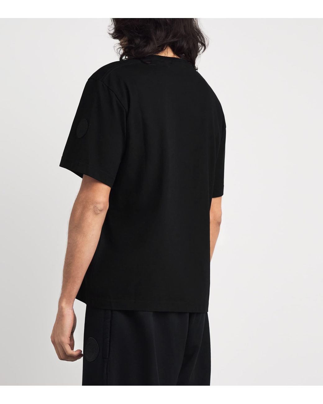 Canada Goose Black Organic Cotton Novo T-Shirt for men
