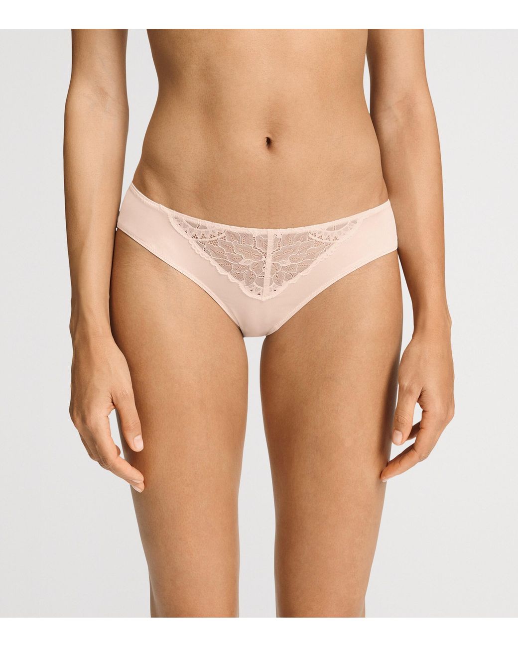 Hanro Natural Azelia Mini Briefs