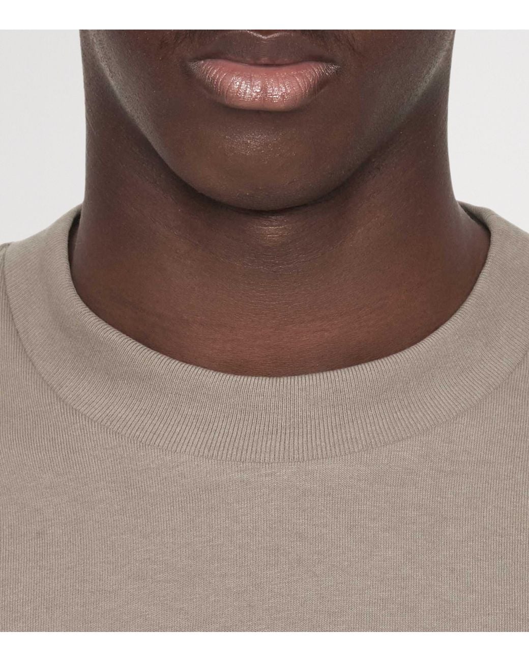 AllSaints Gray Underground Print T-Shirt for men