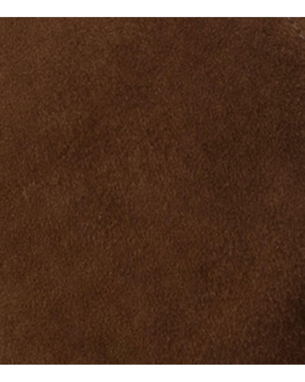Prada Brown Stylish Lamb Leather Cap for men