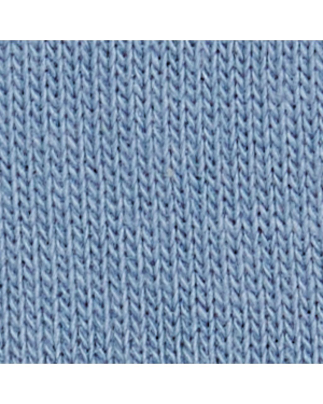 Corgi Blue Jacquard Dog Socks for men