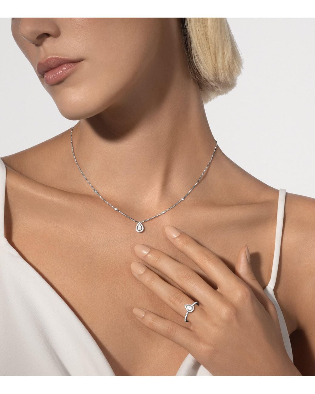 Messika Natural And Diamond Joy Necklace