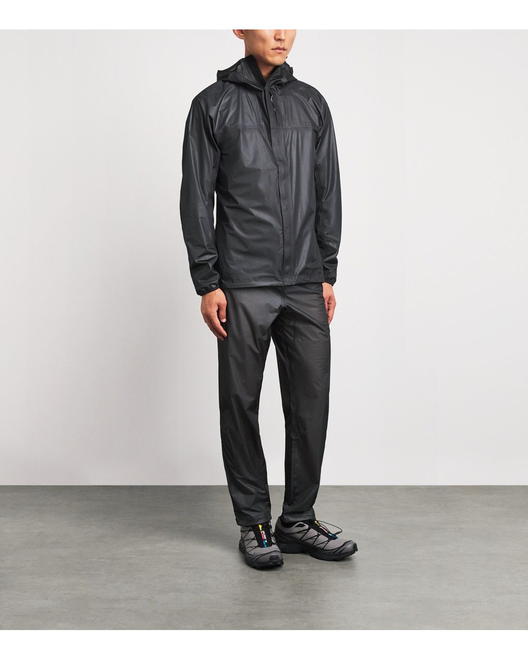 houdini Gray Waterproof The Trousers for men