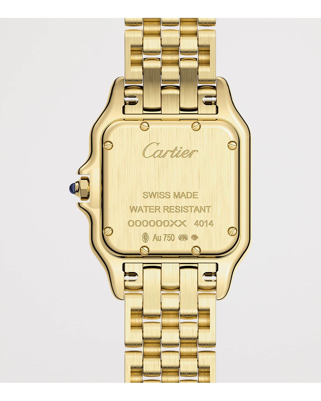 Cartier Metallic Medium Panthère De Watch