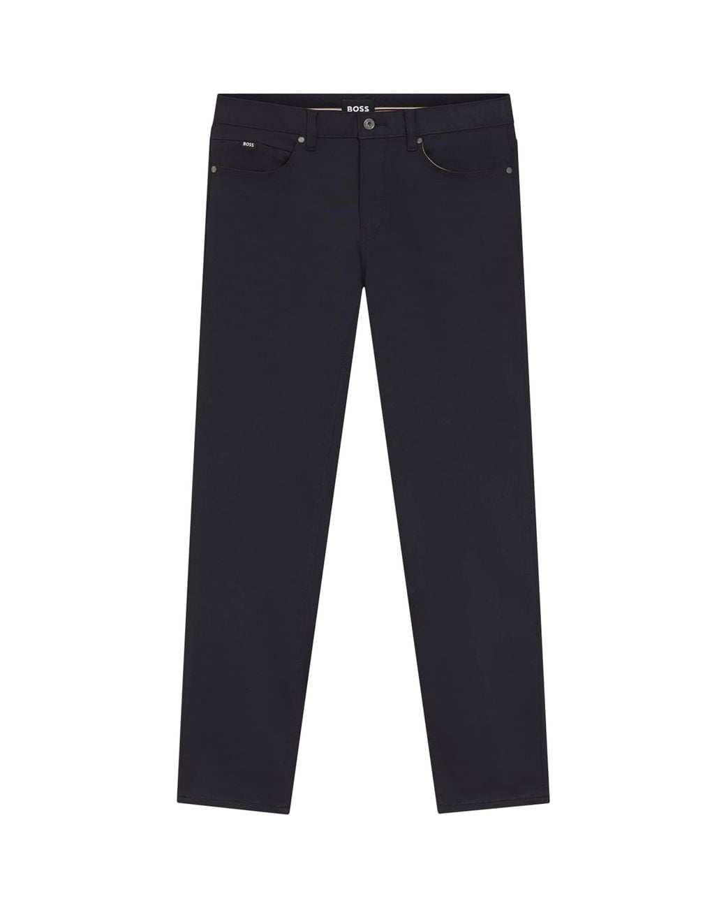 Boss Blue Delaware Slim Jeans for men