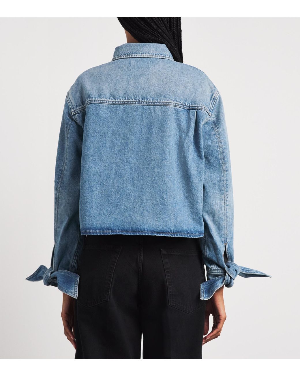Agolde Blue Hewitt Denim Shirt