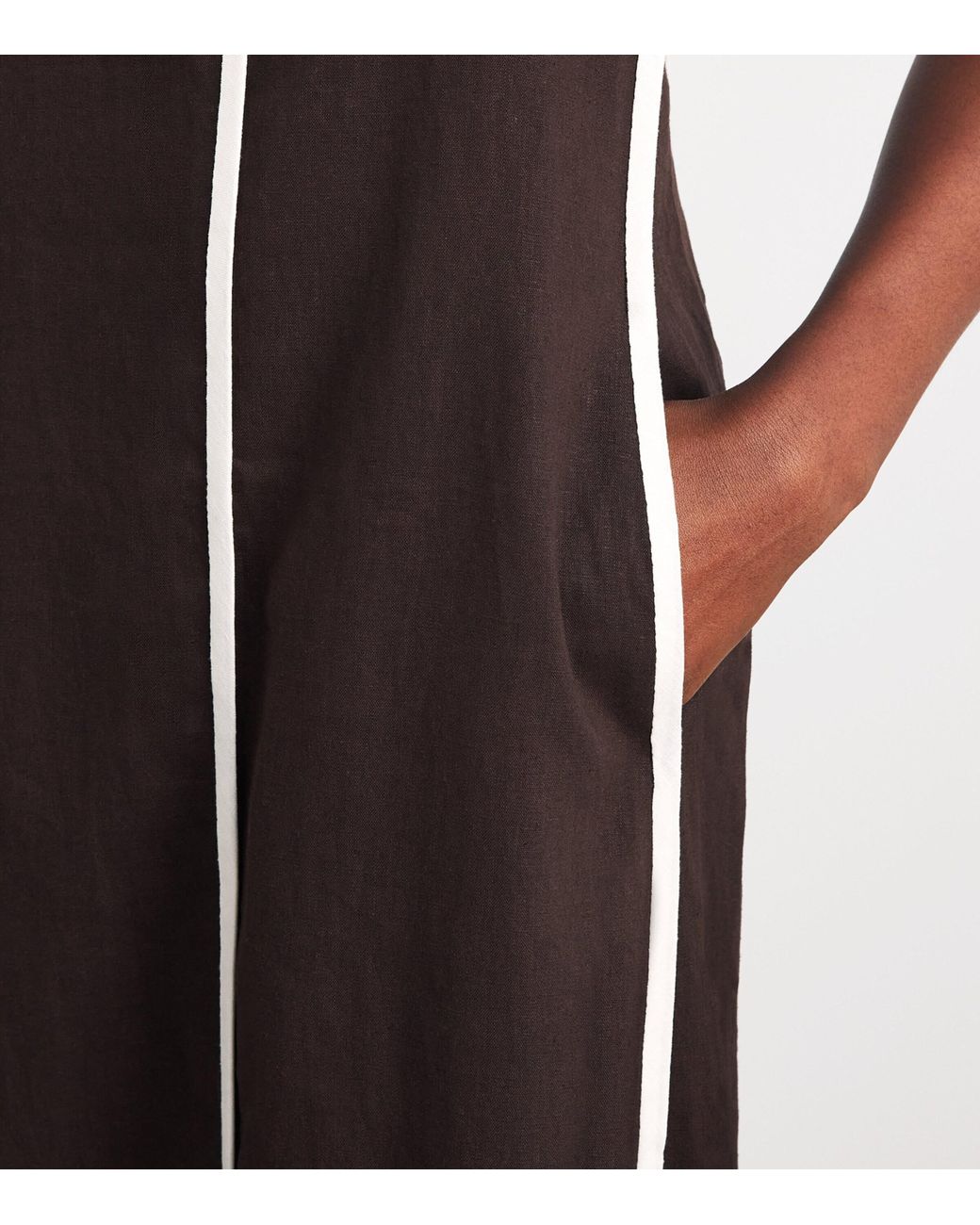 ME+EM Purple Effortless Maxi Dress