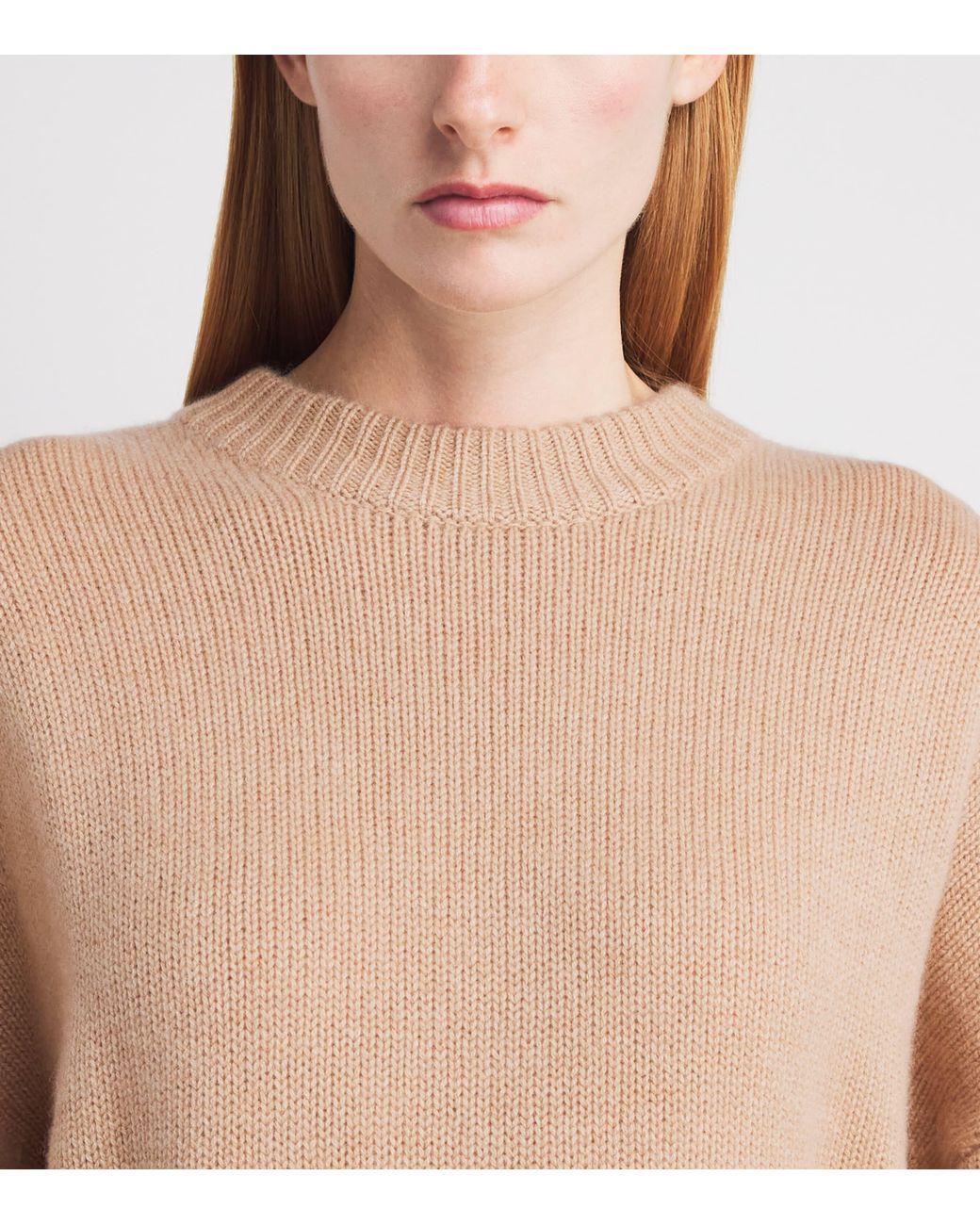 LeKasha Natural Organic Cashmere Anong Sweater