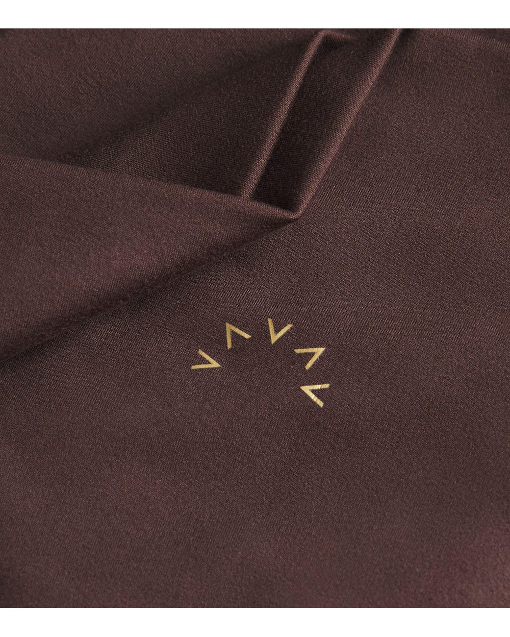 Varley Brown Freesoft High-Rise Sports Leggings