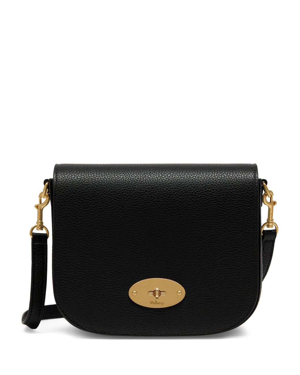 Mulberry Black Small Darley Cross-Body Bag