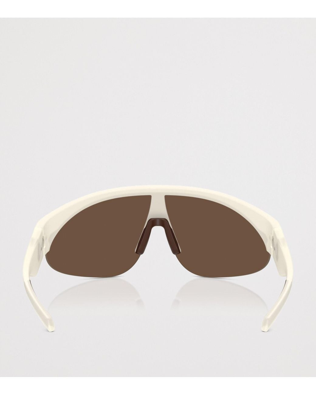 Moncler Natural Myrr Oval Sunglasses