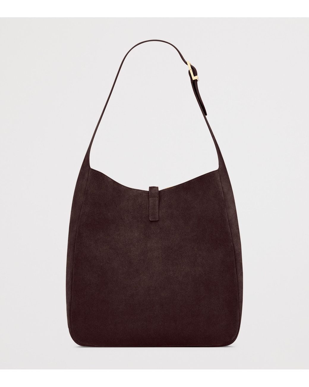 Saint Laurent Brown Large Le 5 À 7 Shoulder Bag