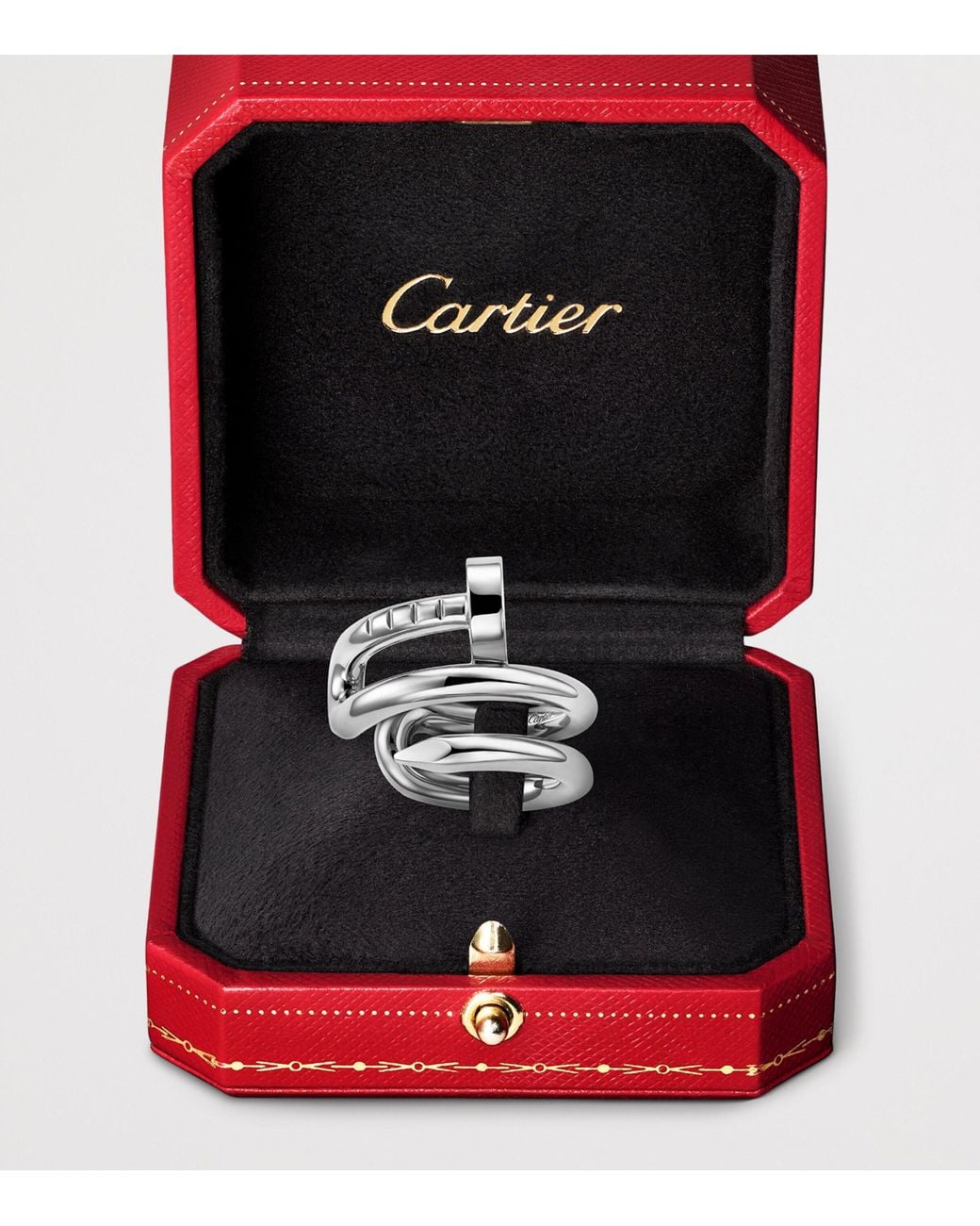Cartier Metallic Juste Un Clou Double Ear Cuff