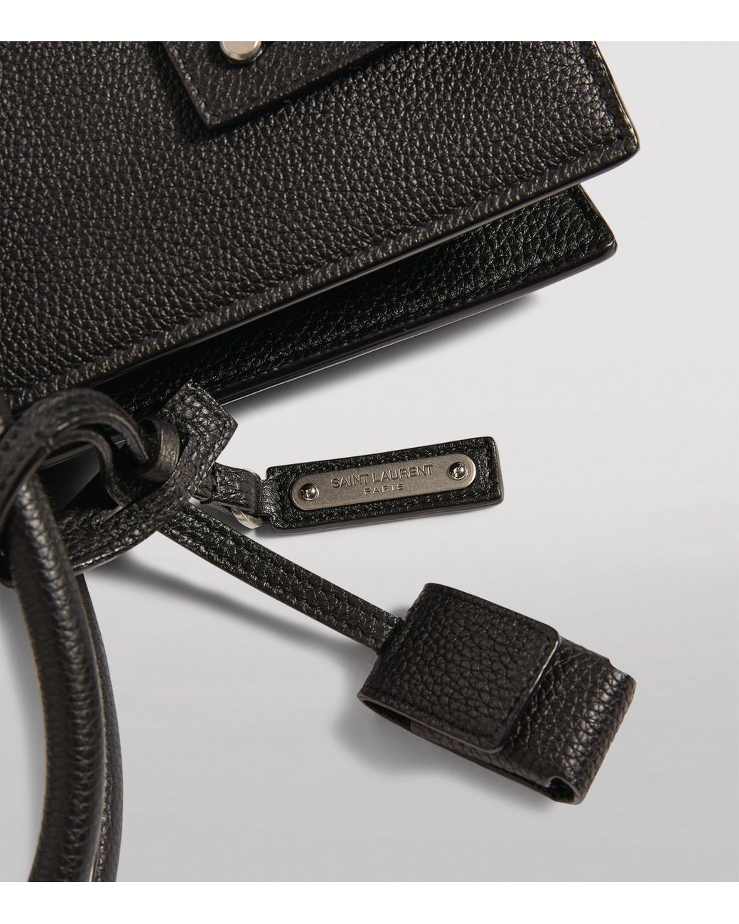 Saint Laurent Black Large Sac De Jour Tote Bag for men
