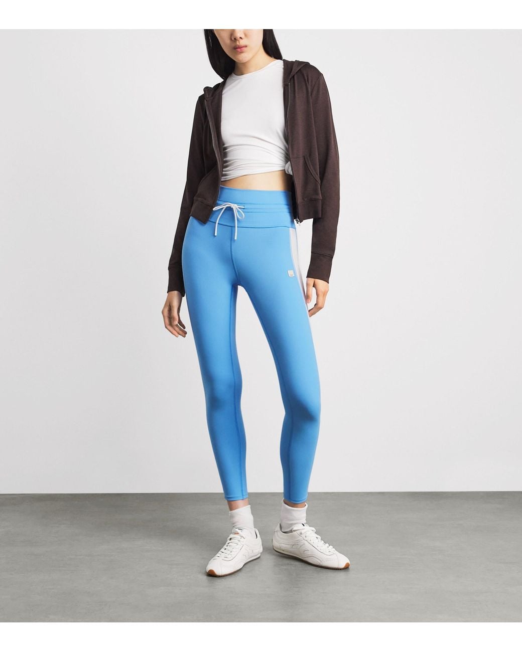 vuori Blue Daily Track Leggings