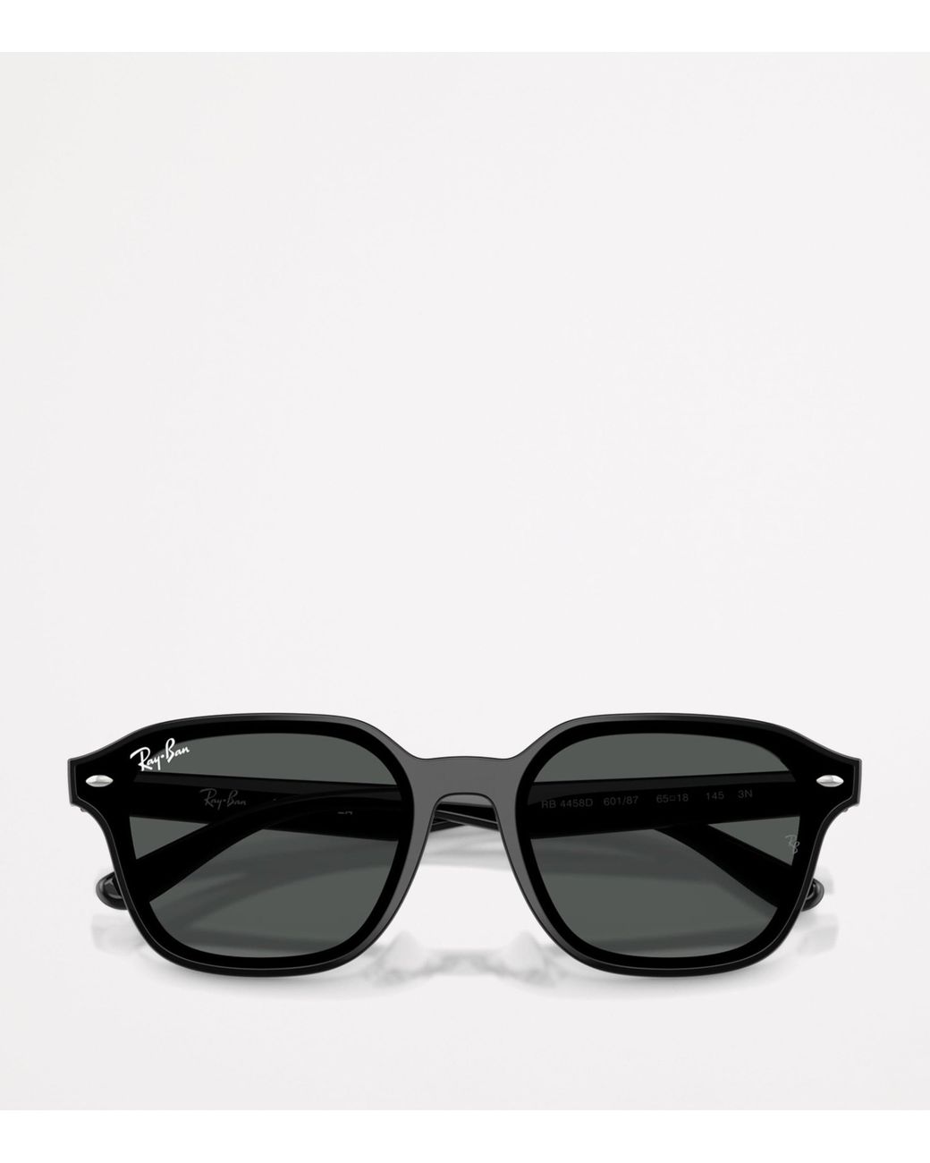 Ray-Ban Black Rb4458D Square Sunglasses