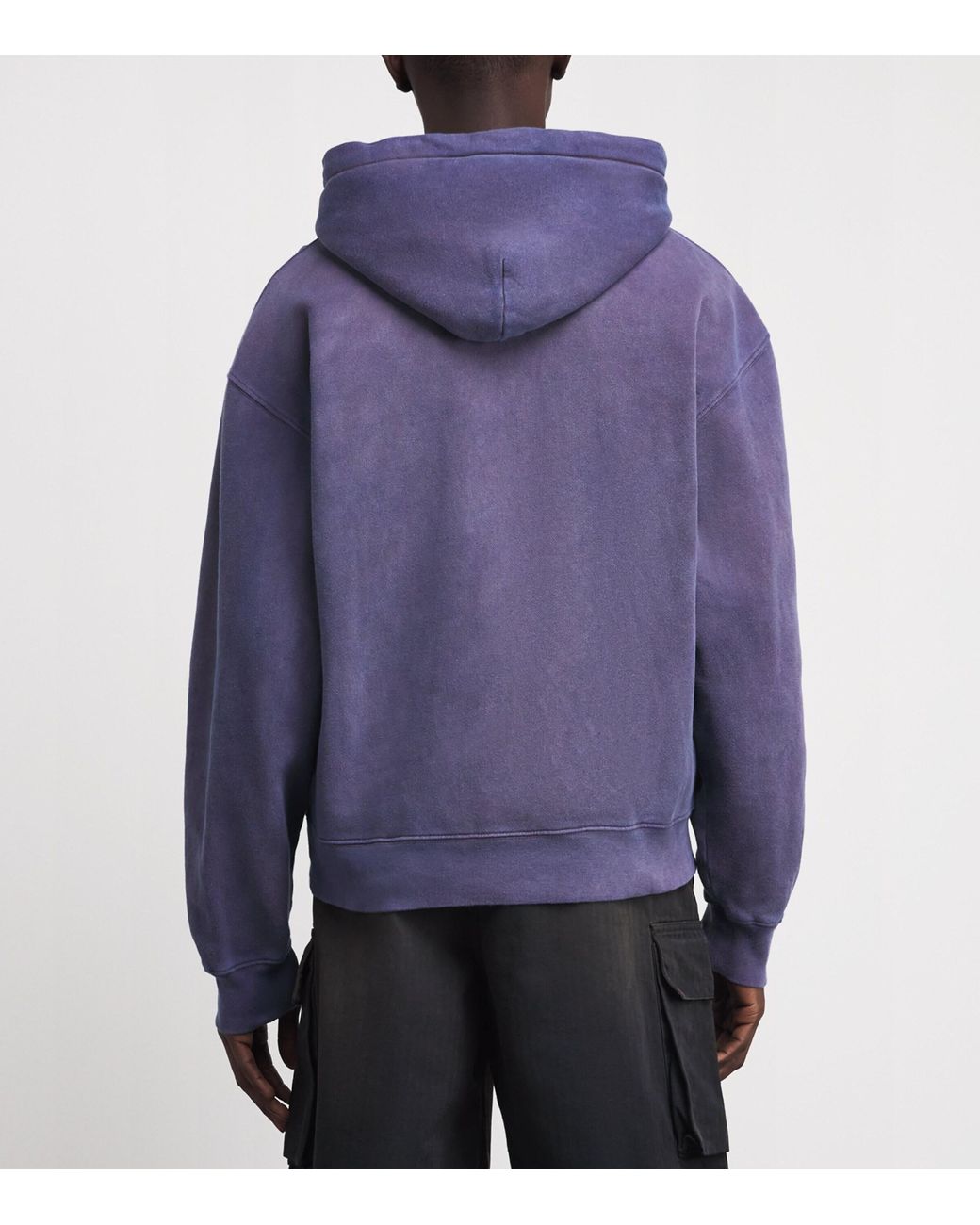 Our Legacy Blue Organic Cotton Rascal Zip-Up Hoodie for men