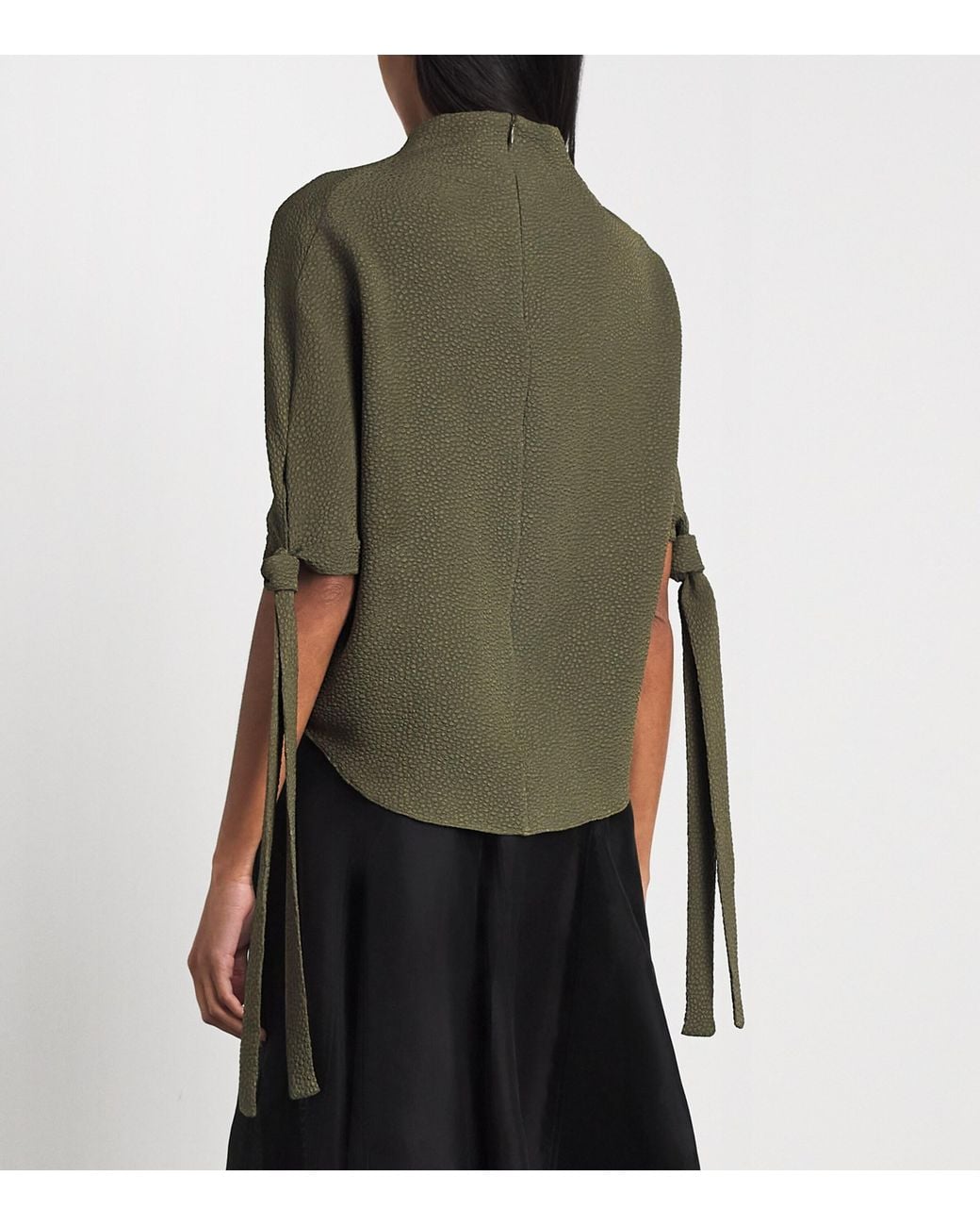 Edeline Lee Green Pedernal Blouse
