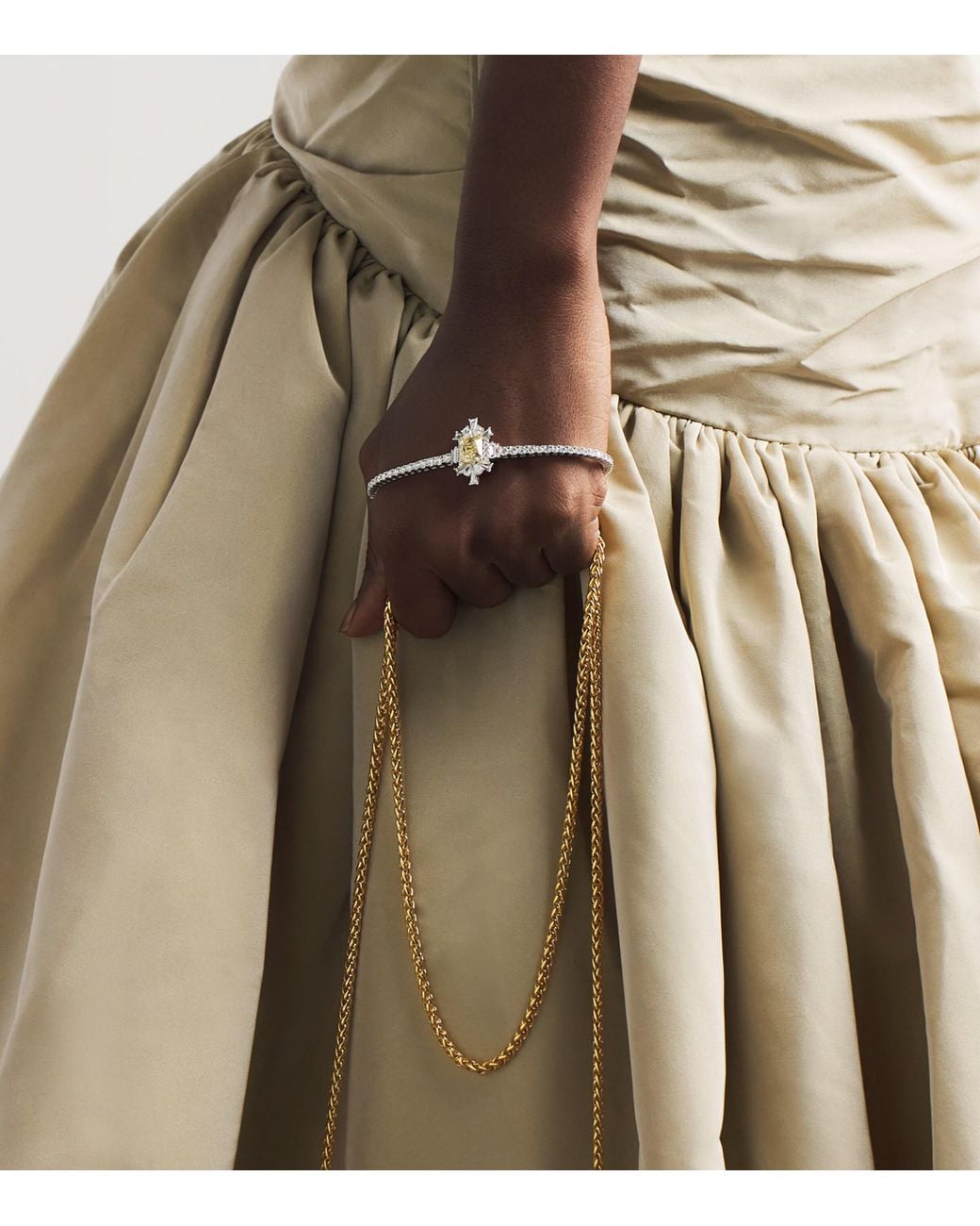 YEPREM Natural And Diamond Reign Supreme Bracelet