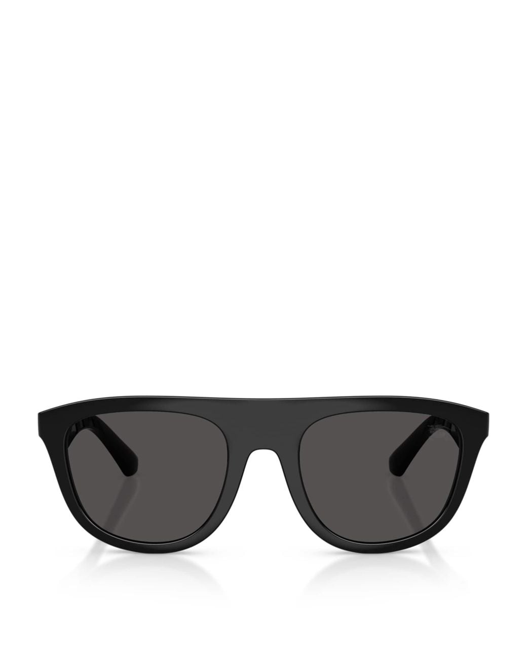 Burberry Black Acetate Square Sunglasses for men