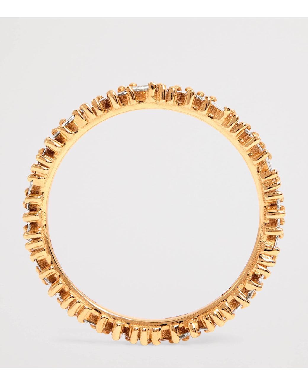 Suzanne Kalan Metallic And Diamond Tech Ring Jackets