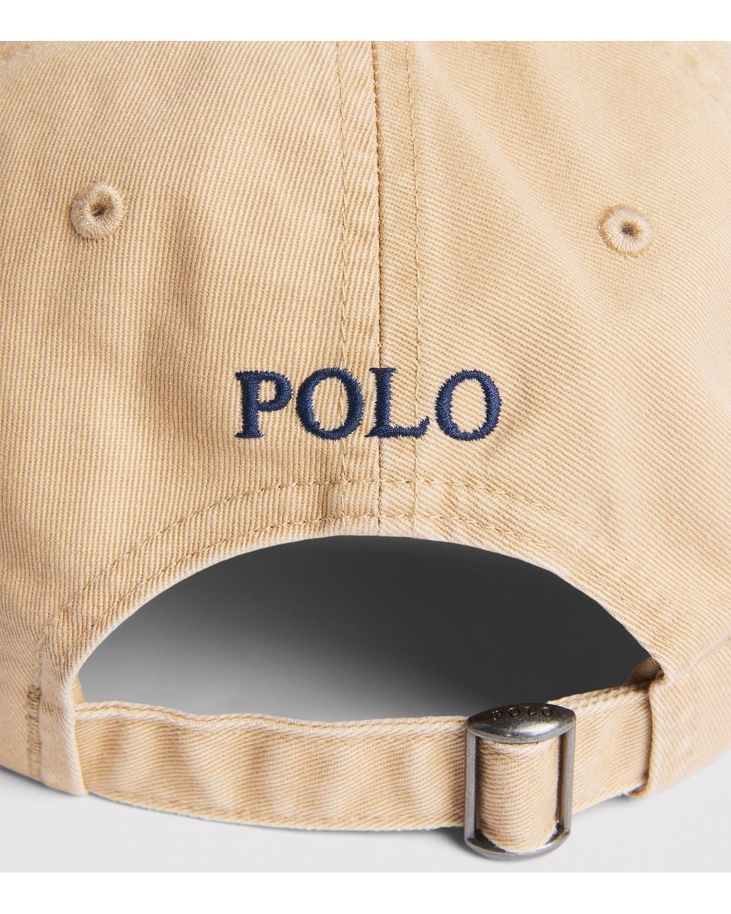 Polo Ralph Lauren Natural Cotton Polo Pony Baseball Cap for men