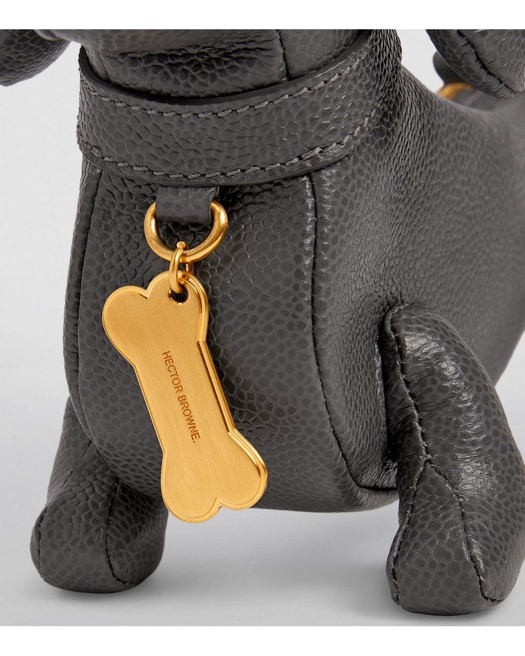 Thom Browne White Mini Hector Cross-Body Bag